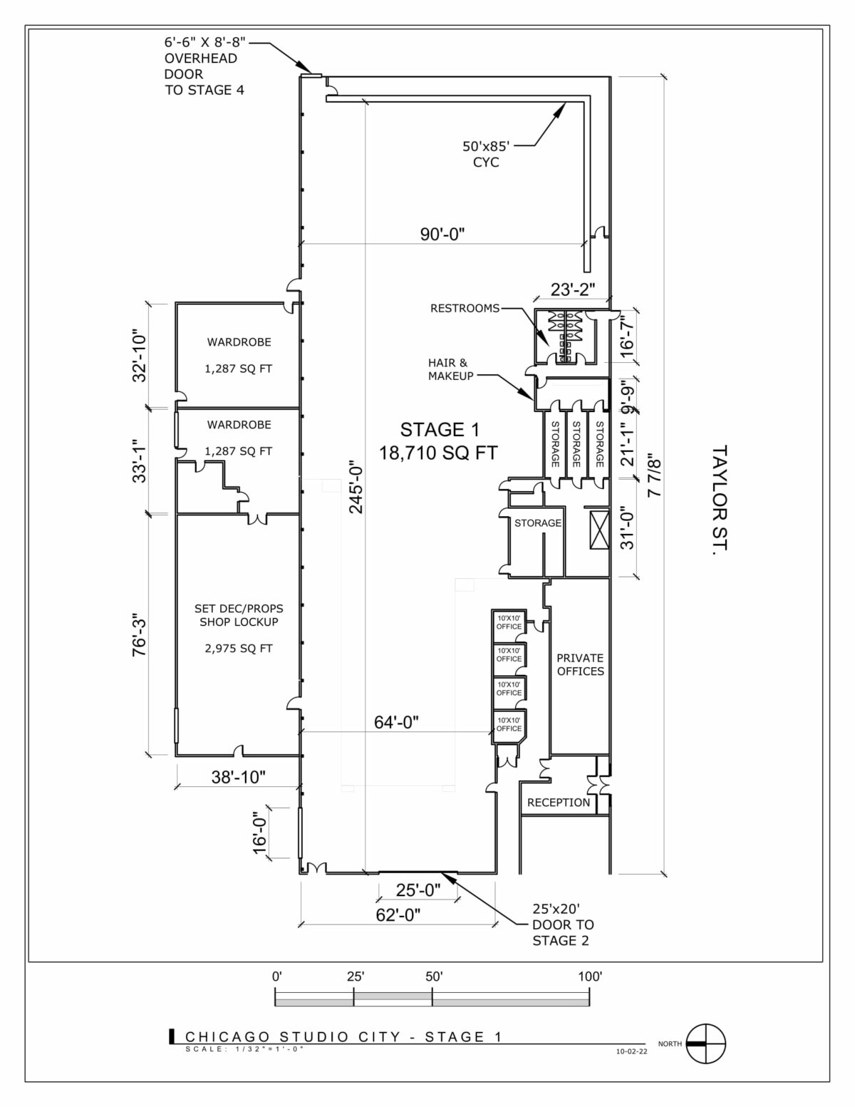 Stage 1 – Chicago Studio City