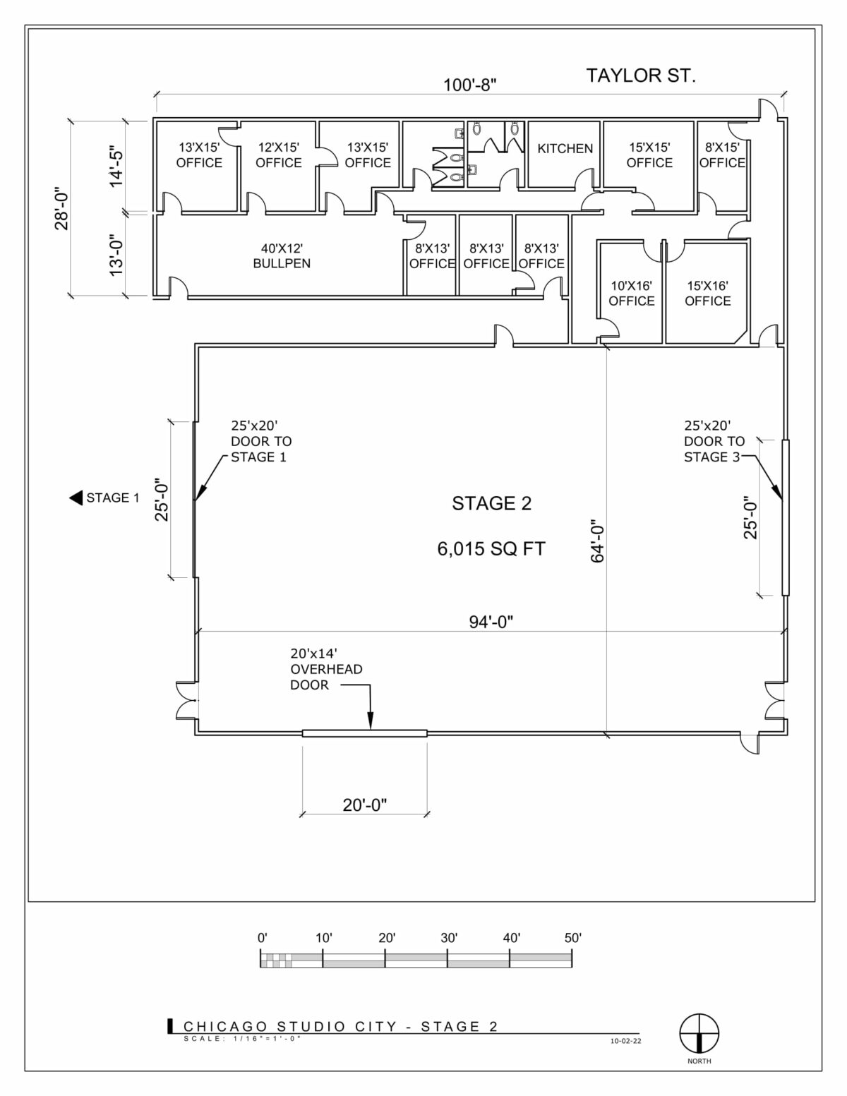 Stage 2 – Chicago Studio City